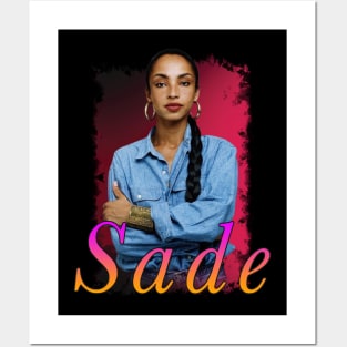 Sade - Retro Posters and Art